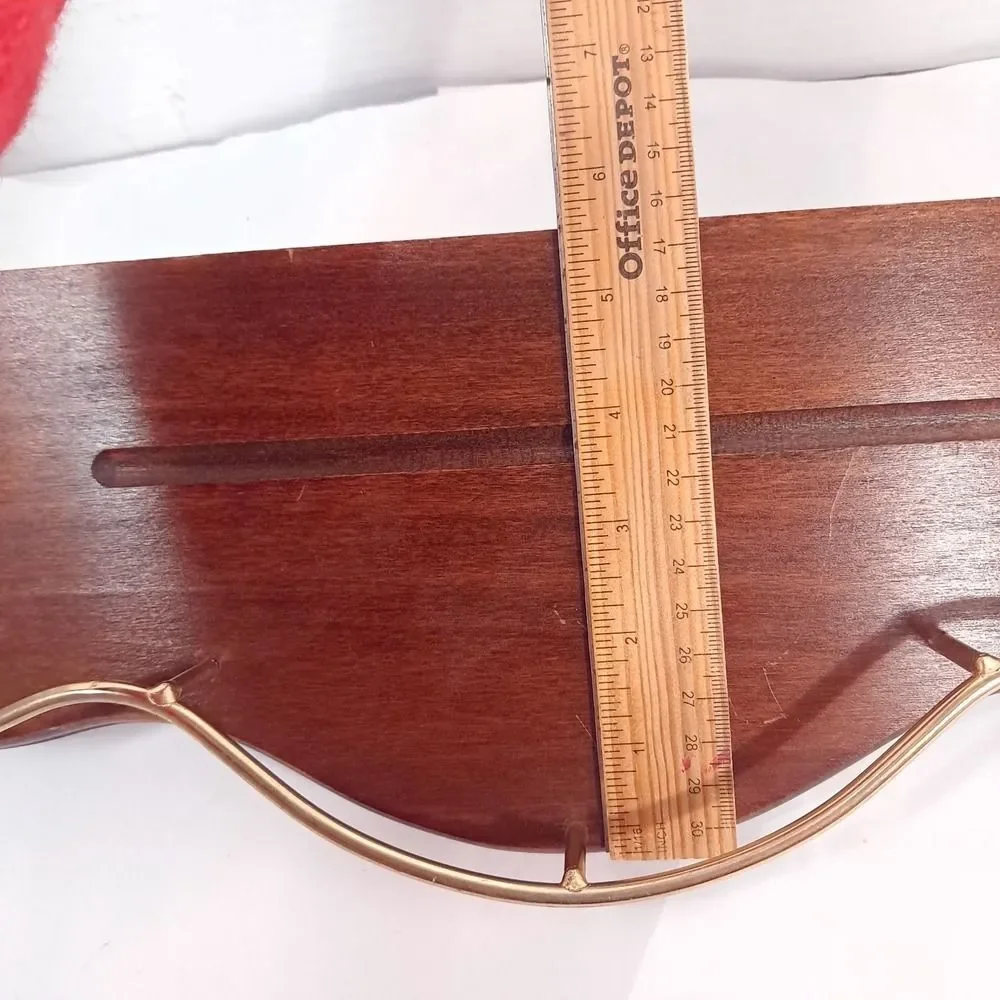 Vintage HOMCO Wood Wall Shelf 16